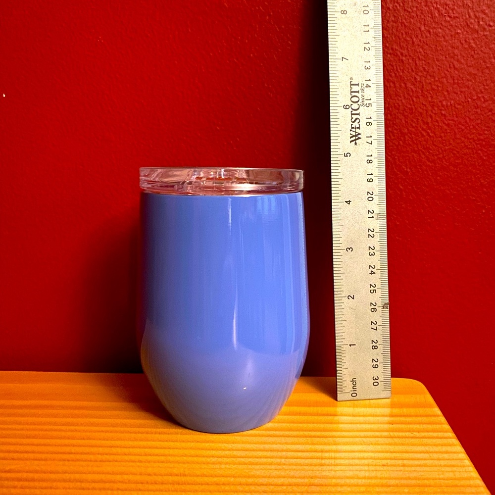 Member’s Mark Wine Tumbler (periwinkle)